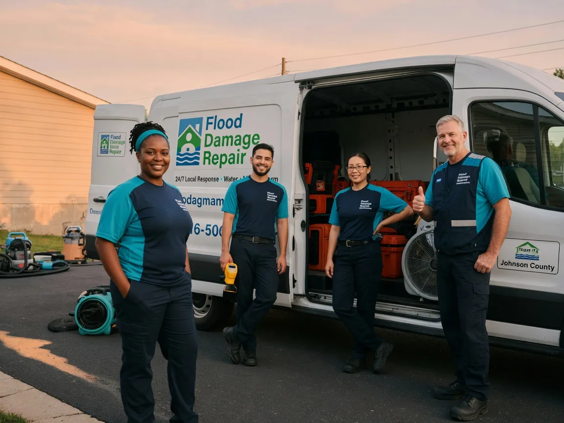 Water Damage Restoration company in Brownsville, WI